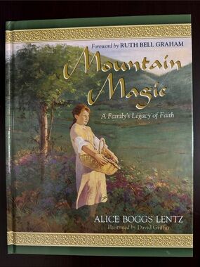 Mountain Magic by - Green Hardcover Kids Book